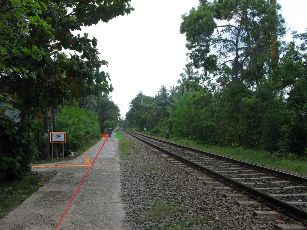 Hill Side Kings Villa Hikkaduwa Exterior foto