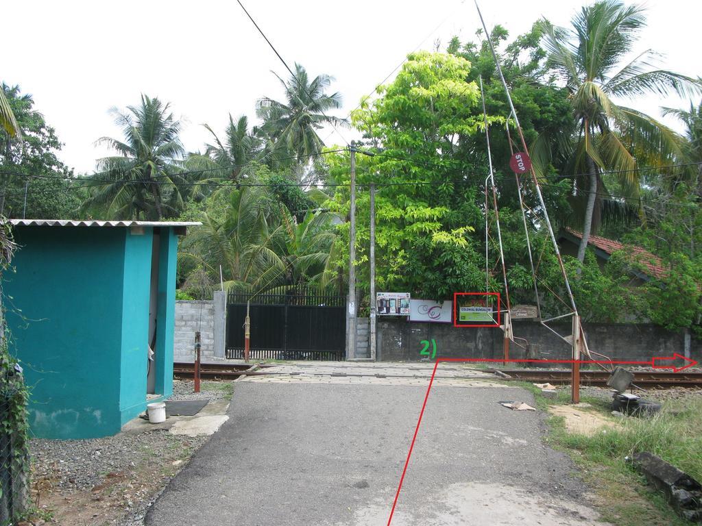 Hill Side Kings Villa Hikkaduwa Exterior foto